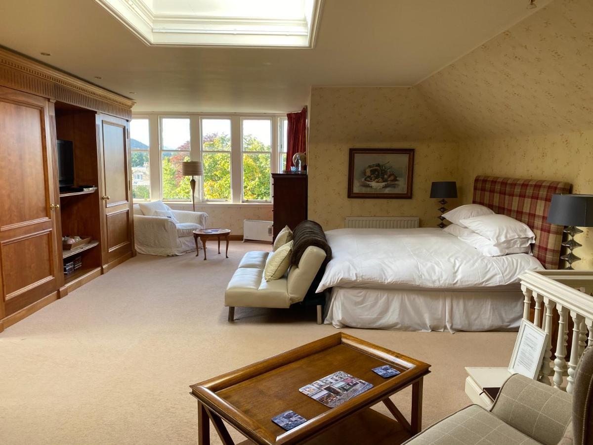 Bed and Breakfast Claremont House Edimburgo Esterno foto