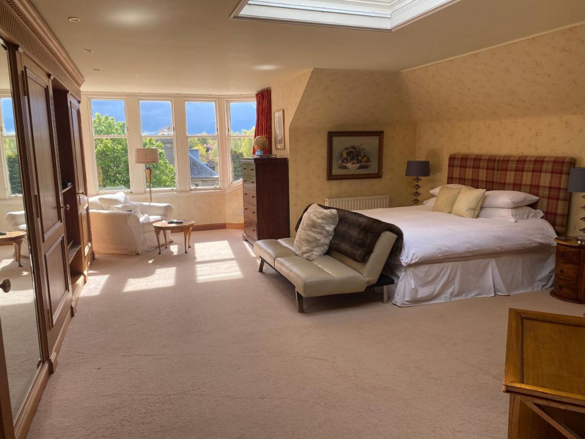 Bed and Breakfast Claremont House Edimburgo Esterno foto