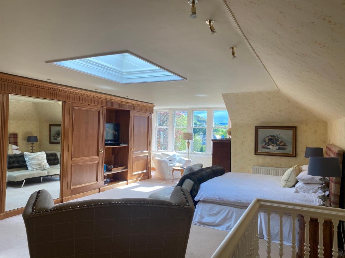 Bed and Breakfast Claremont House Edimburgo Esterno foto