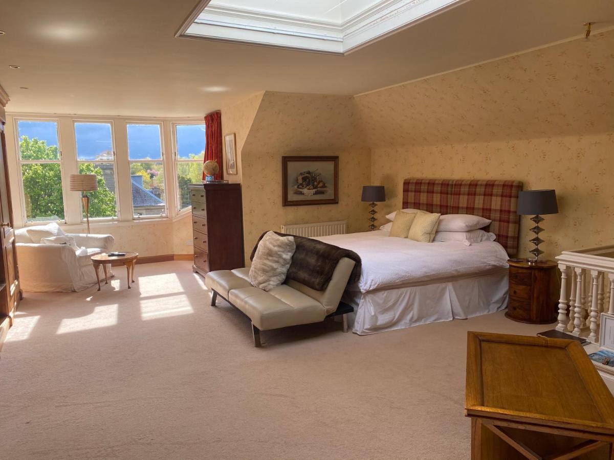 Bed and Breakfast Claremont House Edimburgo Esterno foto