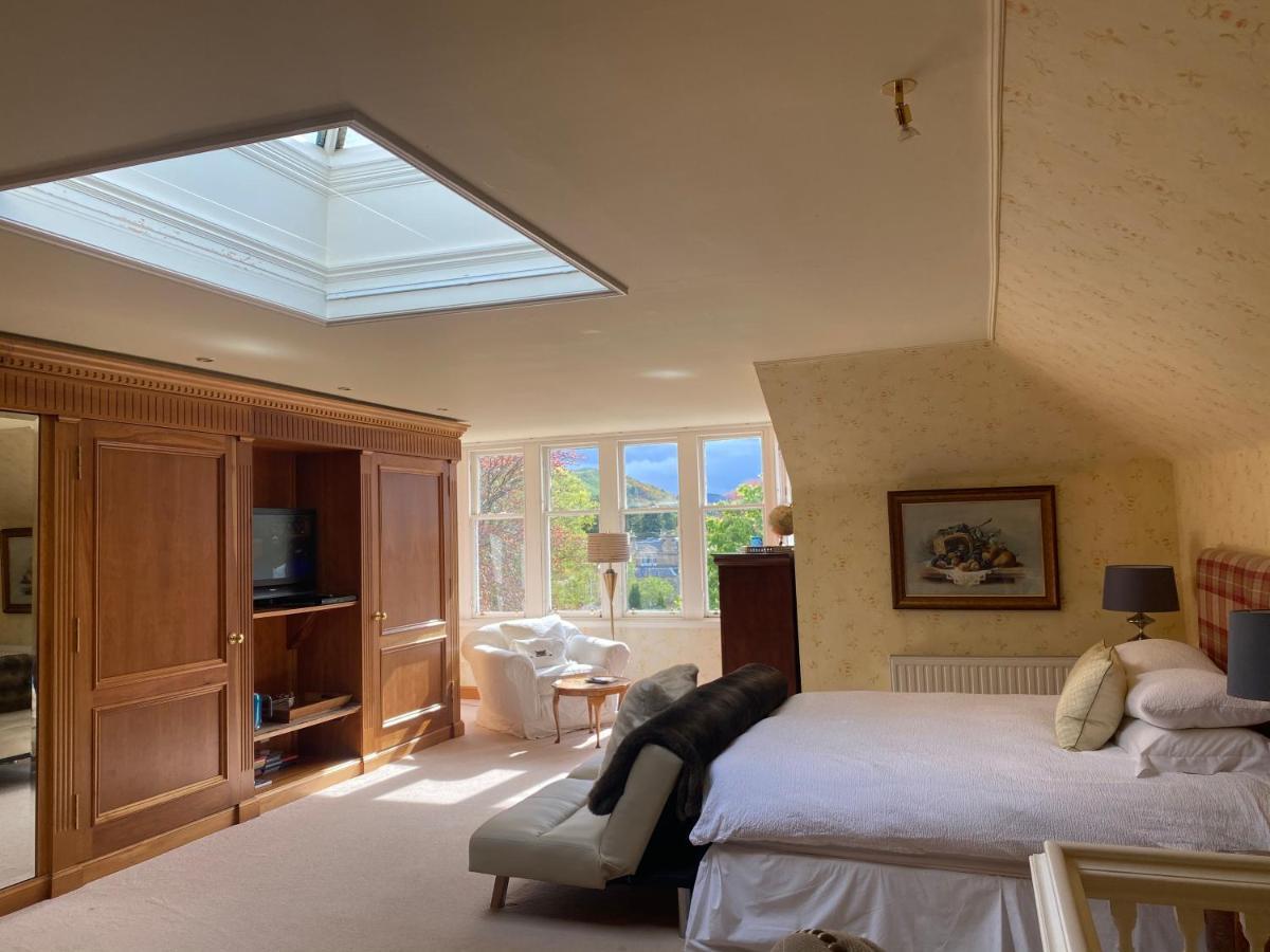 Bed and Breakfast Claremont House Edimburgo Esterno foto