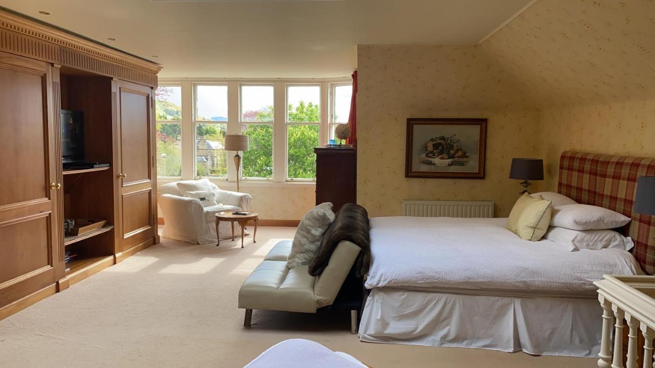 Bed and Breakfast Claremont House Edimburgo Esterno foto