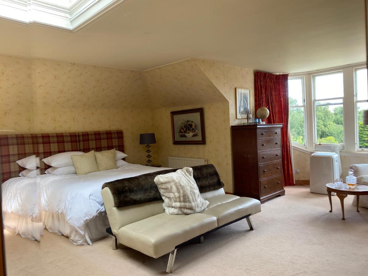 Bed and Breakfast Claremont House Edimburgo Esterno foto