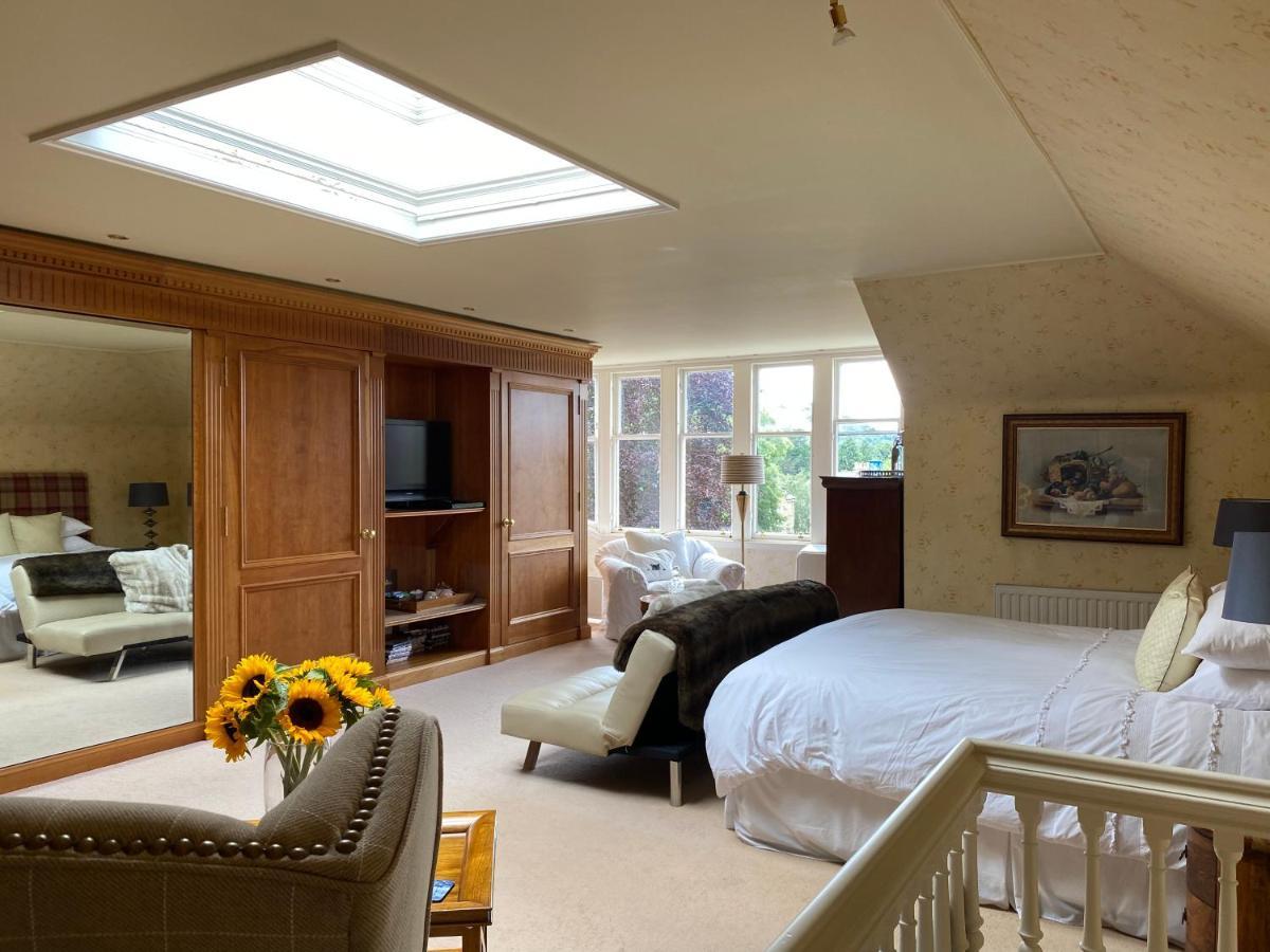 Bed and Breakfast Claremont House Edimburgo Esterno foto