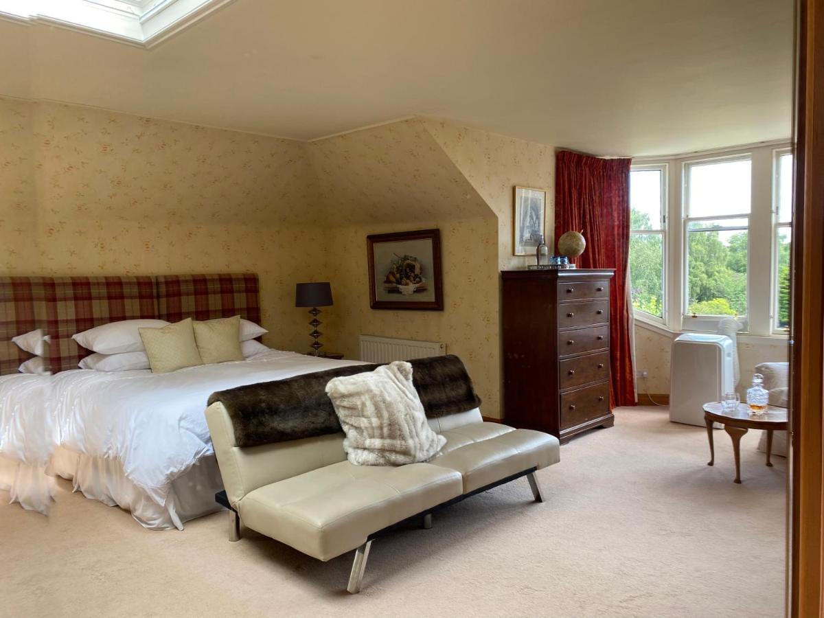 Bed and Breakfast Claremont House Edimburgo Esterno foto