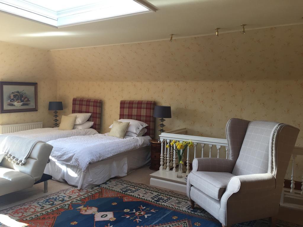 Bed and Breakfast Claremont House Edimburgo Esterno foto