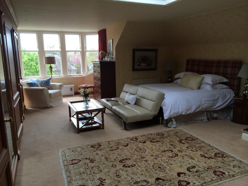 Bed and Breakfast Claremont House Edimburgo Esterno foto