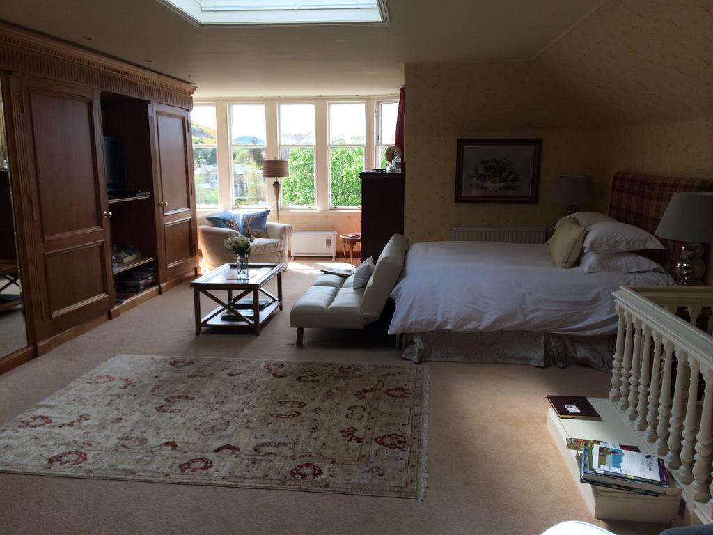 Bed and Breakfast Claremont House Edimburgo Esterno foto