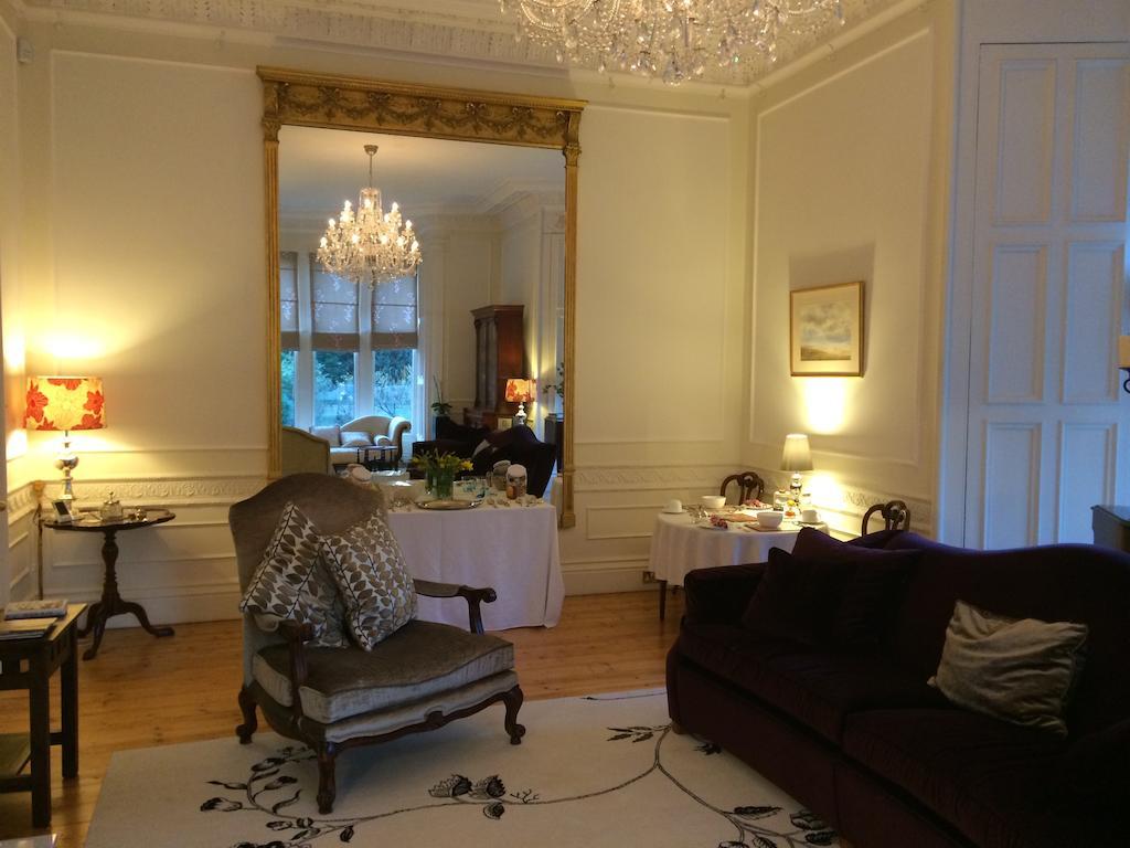Bed and Breakfast Claremont House Edimburgo Esterno foto