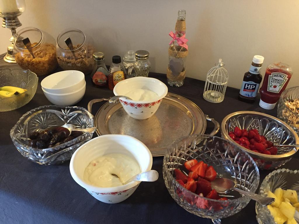 Bed and Breakfast Claremont House Edimburgo Esterno foto