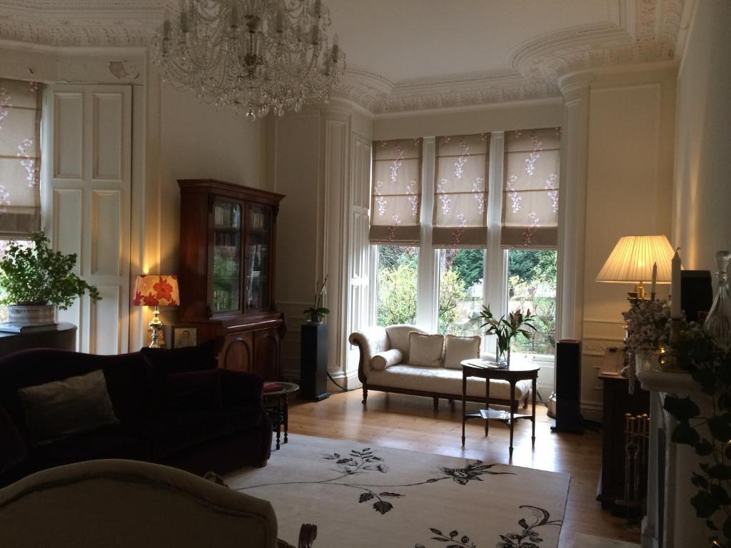 Bed and Breakfast Claremont House Edimburgo Esterno foto