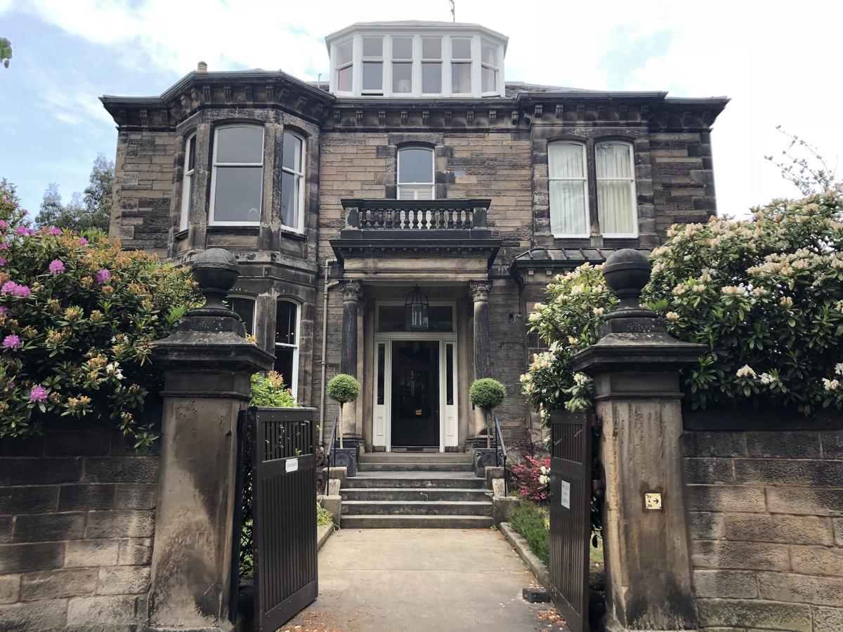 Bed and Breakfast Claremont House Edimburgo Esterno foto