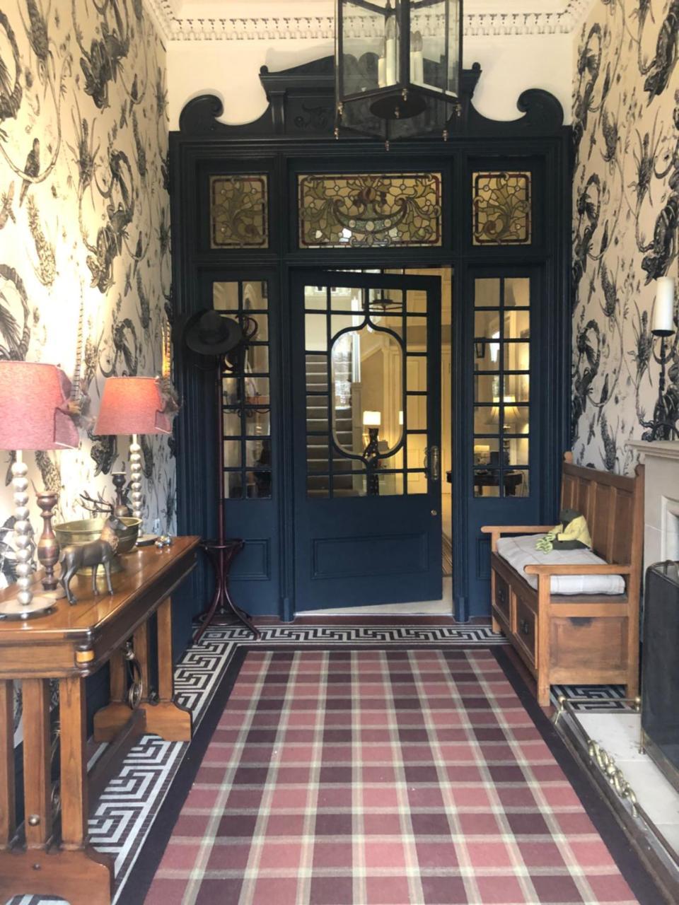 Bed and Breakfast Claremont House Edimburgo Esterno foto