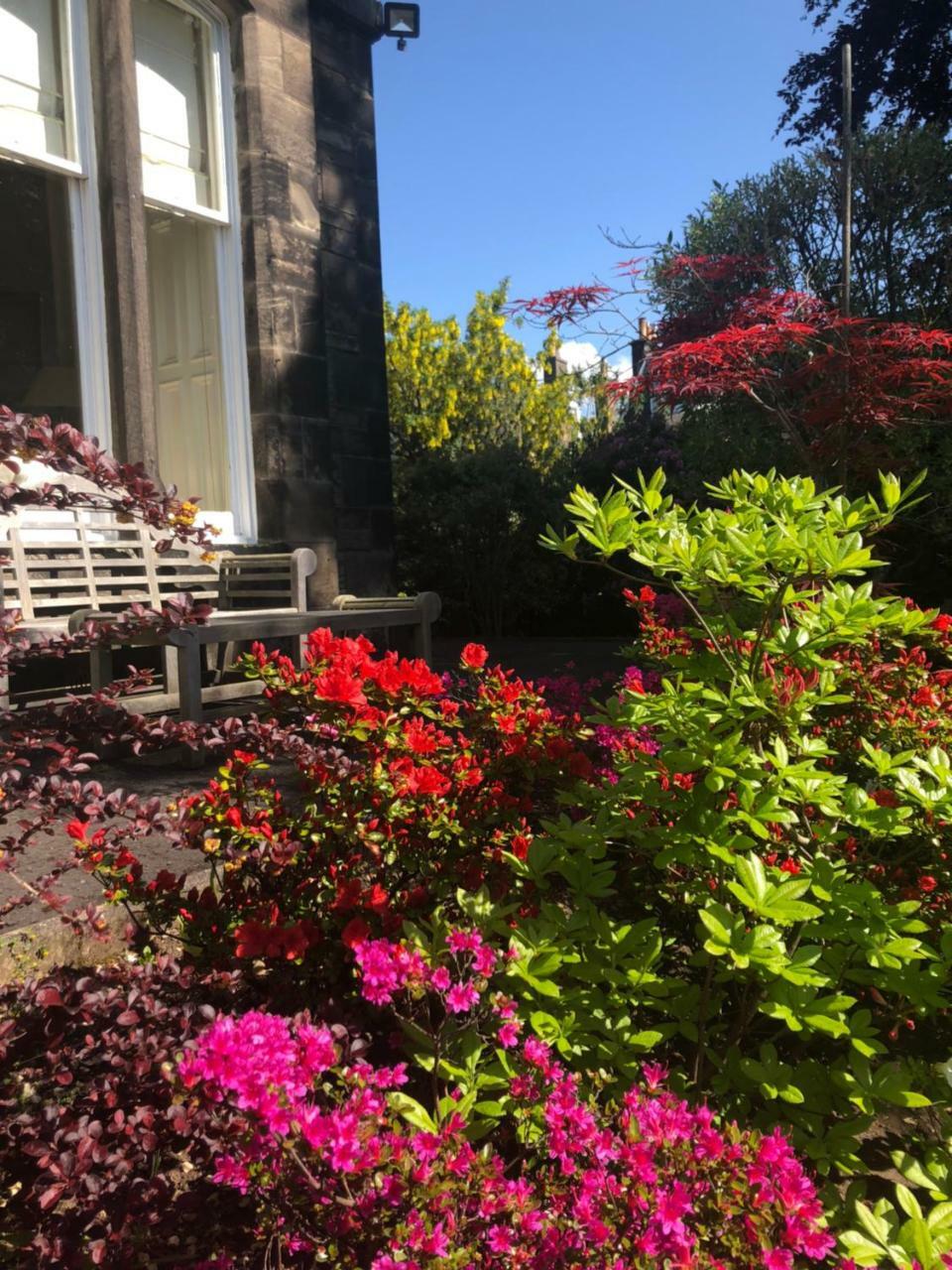 Bed and Breakfast Claremont House Edimburgo Esterno foto