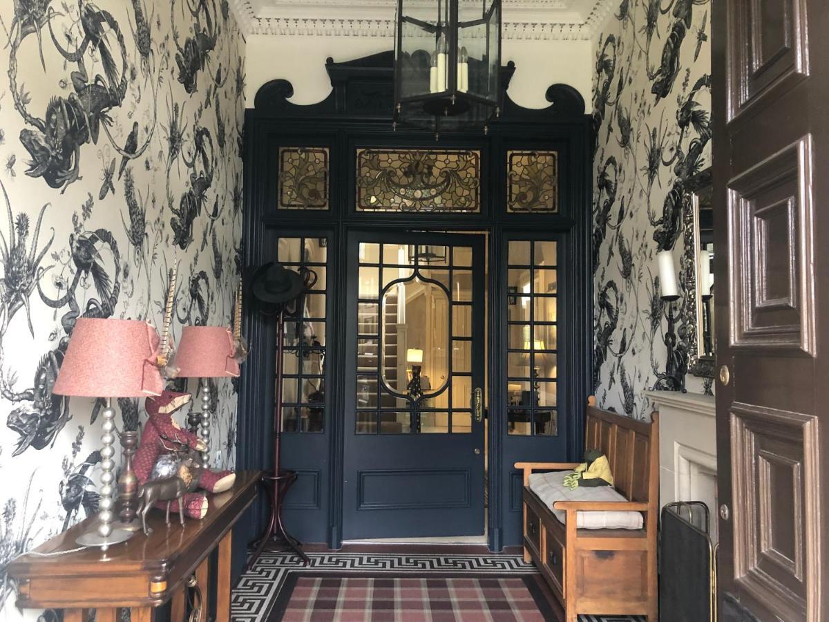 Bed and Breakfast Claremont House Edimburgo Esterno foto