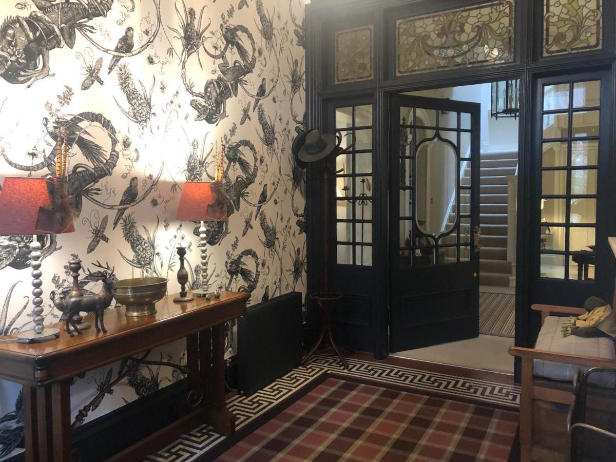 Bed and Breakfast Claremont House Edimburgo Esterno foto