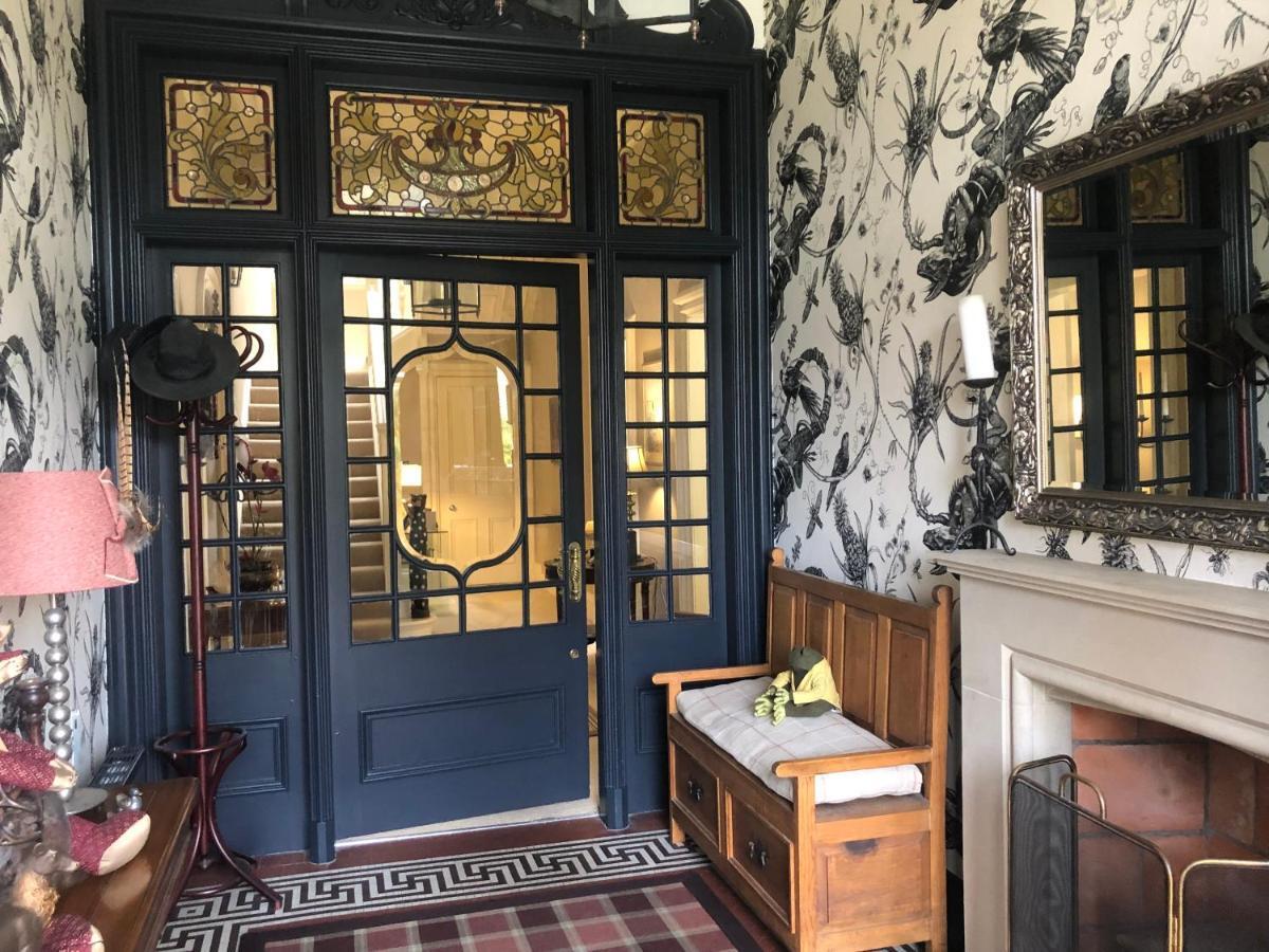 Bed and Breakfast Claremont House Edimburgo Esterno foto