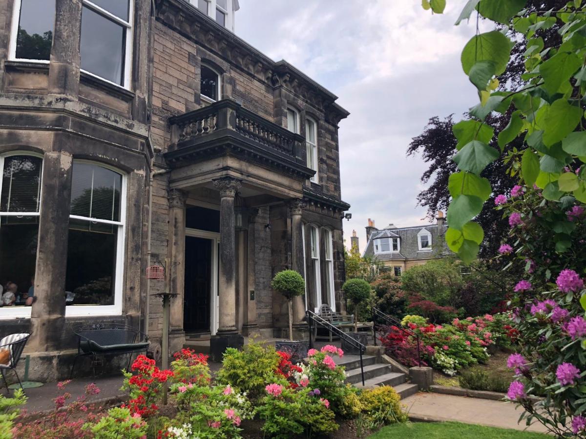 Bed and Breakfast Claremont House Edimburgo Esterno foto