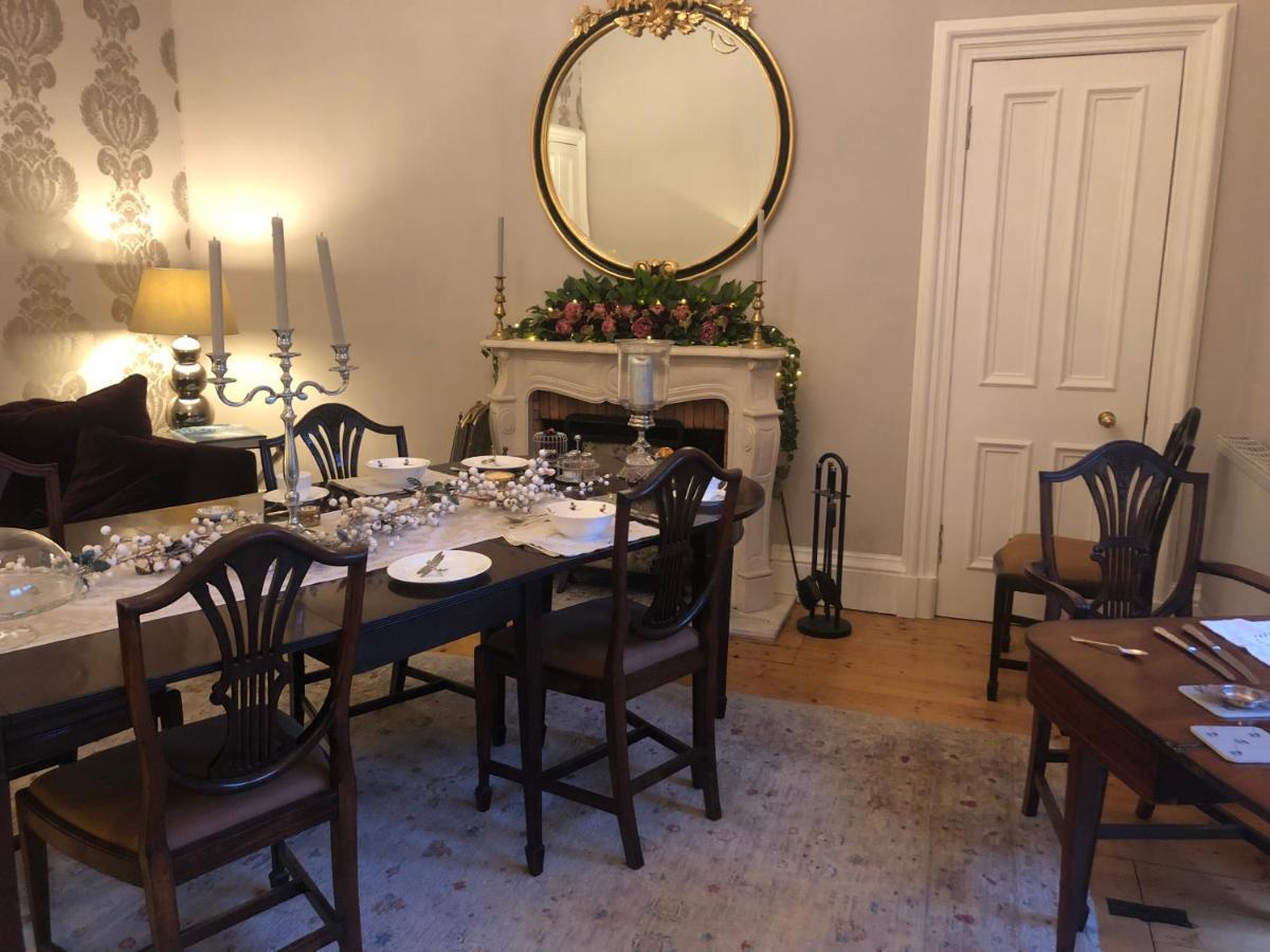 Bed and Breakfast Claremont House Edimburgo Esterno foto