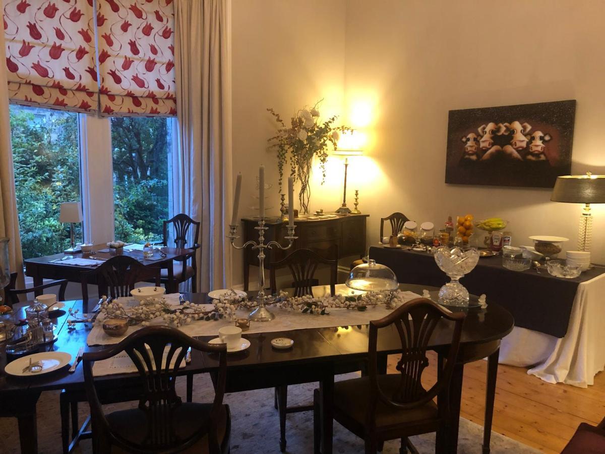 Bed and Breakfast Claremont House Edimburgo Esterno foto