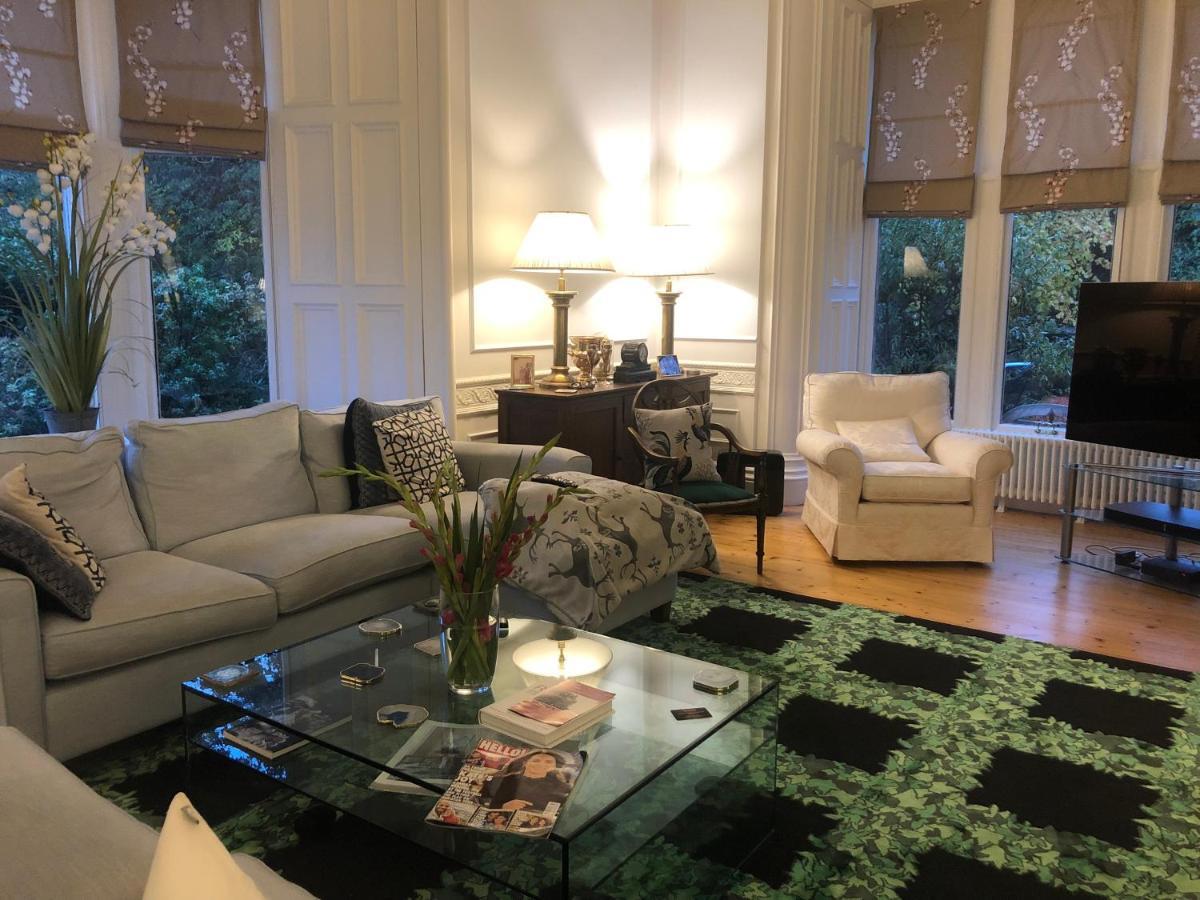 Bed and Breakfast Claremont House Edimburgo Esterno foto
