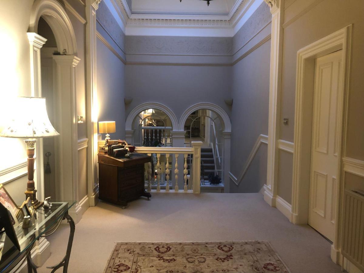 Bed and Breakfast Claremont House Edimburgo Esterno foto